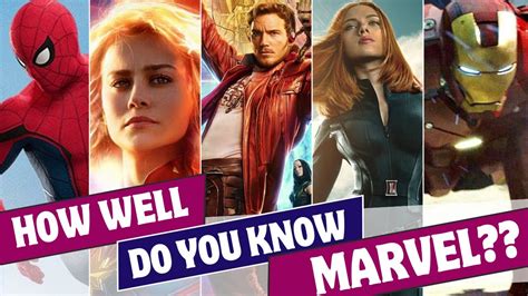 marvel test hard|marvel knowledge test.